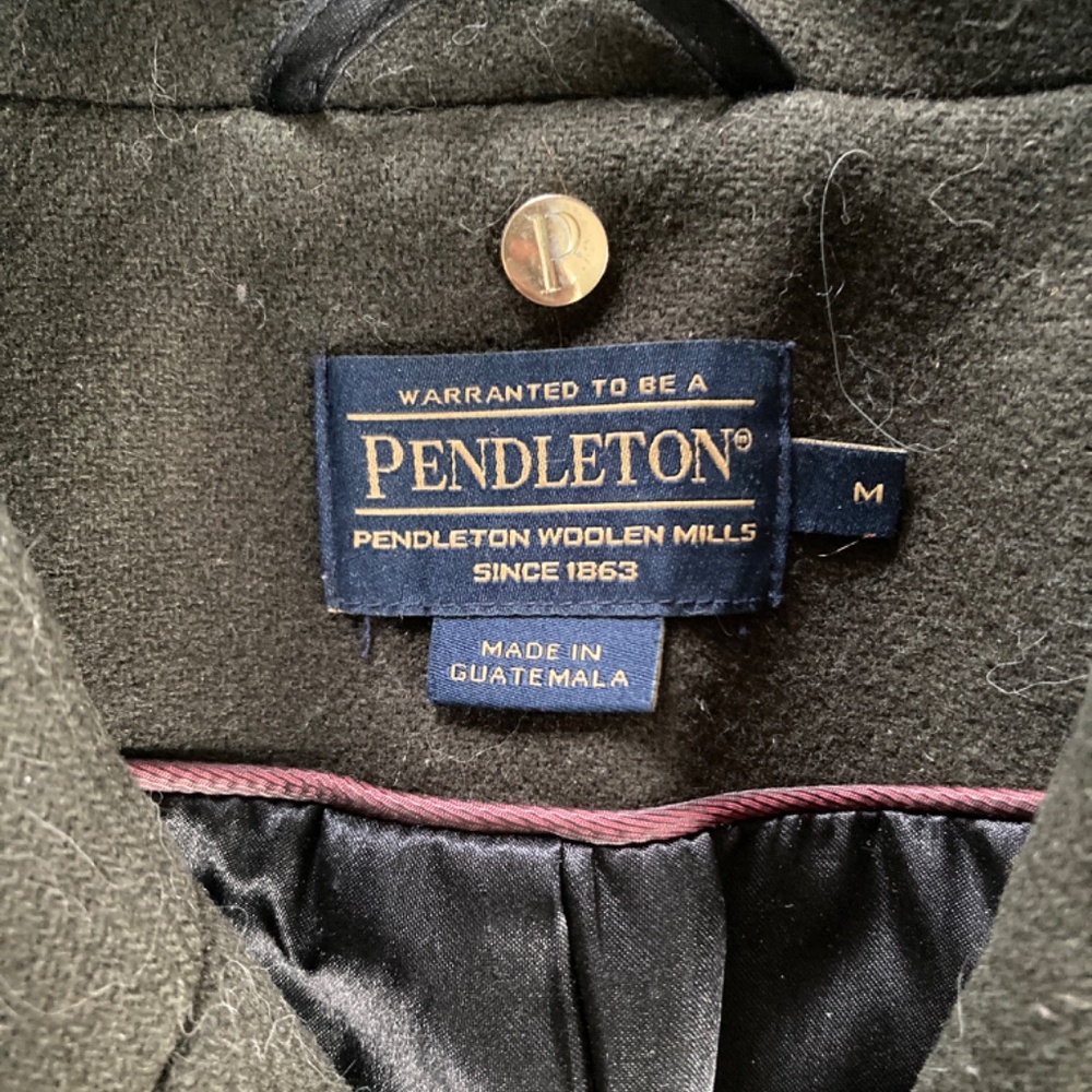 Pendleton Pea Coat - image 4